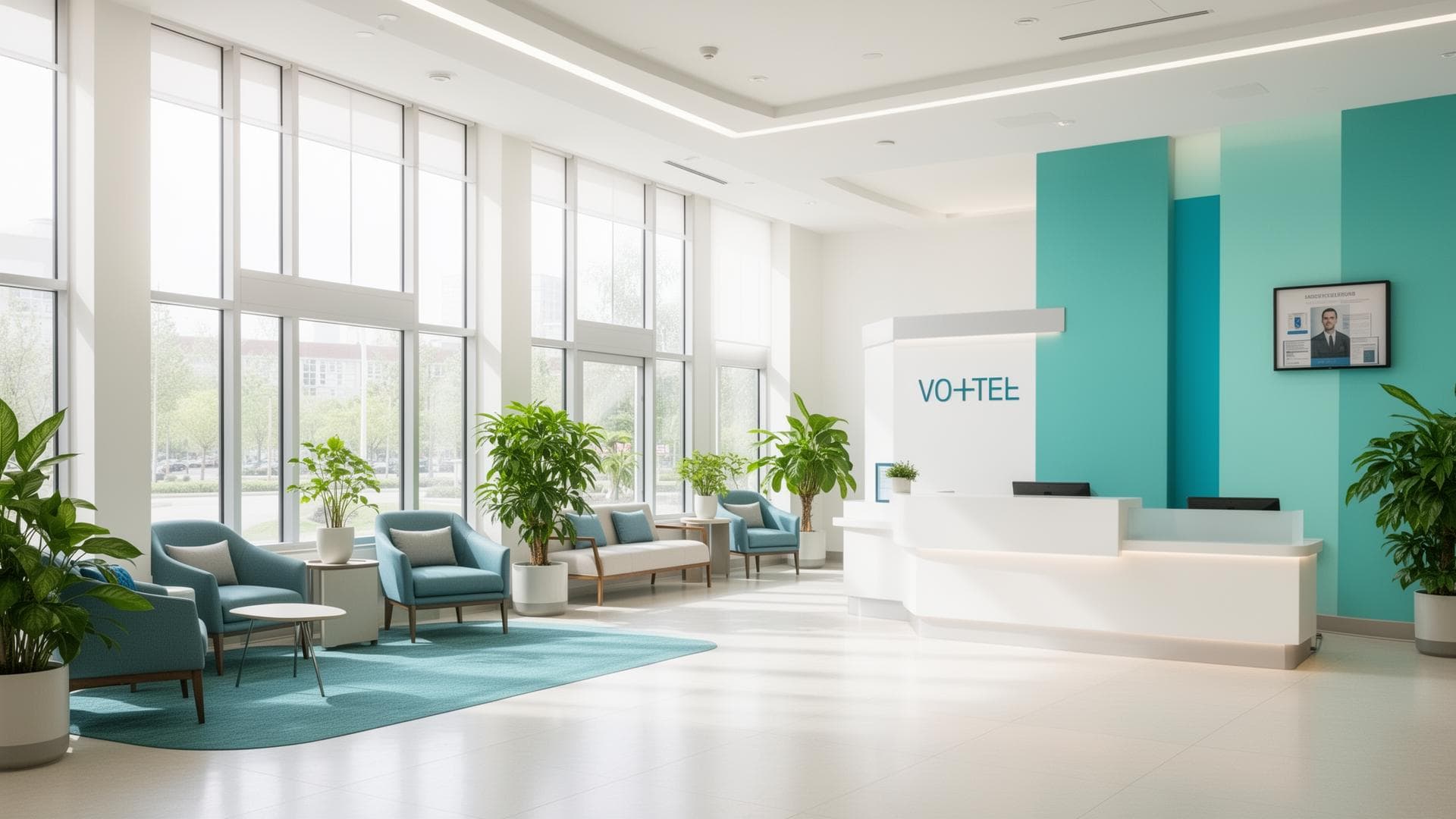 Hospital interior